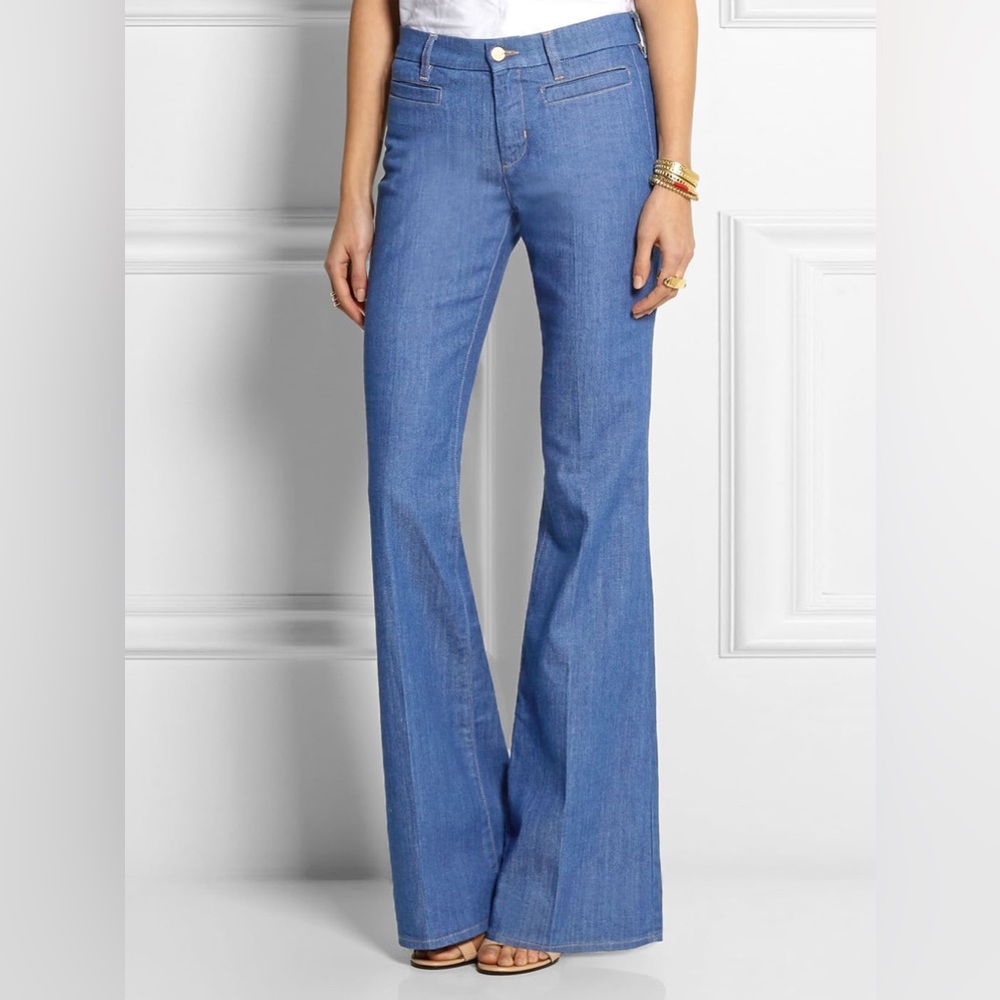 MiH Jeans - Mid Rise Kick Flare